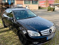 Schwarz Gebraucht 2009 Mercedes C200 Elegance Limousine | 7.999 € (Etwas zu teuer)