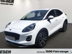 Weiß Gebraucht 2022 Ford Puma Gen-E Titanium SUV | 17.350 € (Superpreis)