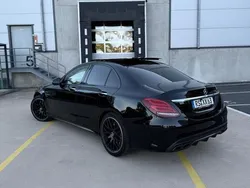 Schwarz Gebraucht 2018 Mercedes C63S AMG AMG Limousine | 53.499 € (Teuer)