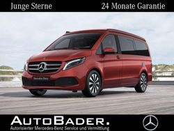 3334 hyazinthrot Gebraucht 2024 Mercedes V300 Marco Polo Van / Kleinbus | 75.885 € (Fairer Preis)