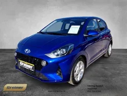 Intense blue (metallic) Gebraucht 2021 Hyundai i10 Edition 30 Kleinwagen | 12.990 € (Fairer Preis)