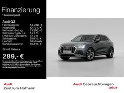 Daytonagrau perleffekt Gebraucht 2025 Audi Q3 S-Line SUV | 43.990 € (Fairer Preis)