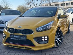 Gelb Gebraucht 2016 Kia Ceed GT-Track Coupé | 15.400 € (Etwas zu teuer)