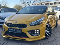 Gelb Gebraucht 2016 Kia Ceed GT-Track Coupé | 15.950 € (Etwas zu teuer)