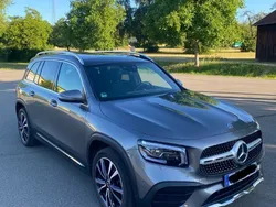 Grau Gebraucht 2022 Mercedes GLB250 AMG line SUV | 48.500 € (Teuer)