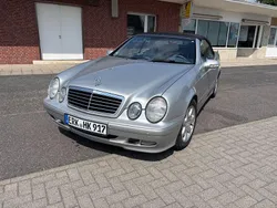 Silber Gebraucht 2000 Mercedes CLK320 Cabrio | 6.800 € (Etwas zu teuer)