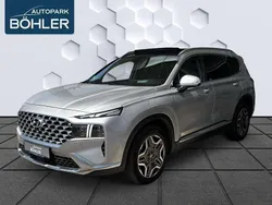 Met (silber Gebraucht 2021 Hyundai Santa Fe Prime SUV | 35.900 € (Etwas zu teuer)