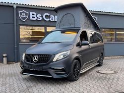 Schwarz Gebraucht 2020 Mercedes V250 Marco Polo Van / Kleinbus | 54.900 € (Teuer)