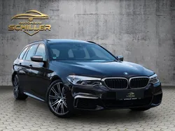 Braun Gebraucht 2018 BMW M550 Performance Limousine | 31.499 € (Fairer Preis)