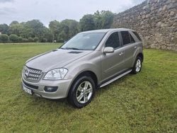 Beige Gebraucht 2005 Mercedes ML500 SUV | 14.900 € (Teuer)