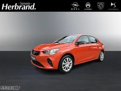 Orange Gebraucht 2022 Opel Corsa-e Edition Kleinwagen | 14.290 € (Guter Preis)