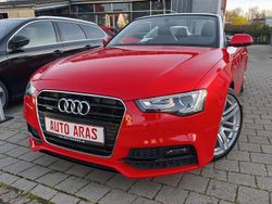 Rot Gebraucht 2016 Audi A5 Cabriolet S-Line Cabrio | 16.999 € (Guter Preis)