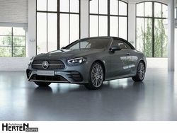 Grau Gebraucht 2022 Mercedes E450 AMG Cabrio | 58.200 € (Guter Preis)