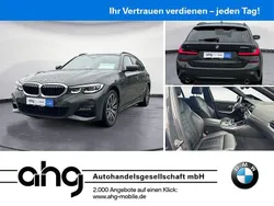 Grau Gebraucht 2021 BMW 330e M Sport Kombi | 32.930 € (Fairer Preis)