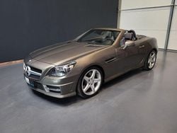Indiumgrau Gebraucht 2013 Mercedes SLK250 AMG Cabrio | 23.950 € (Fairer Preis)