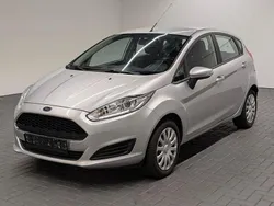 Polarsilber metallic Gebraucht 2016 Ford Fiesta Kleinwagen | 7.900 € (Fairer Preis)