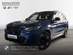 Phytonicblau Gebraucht 2023 BMW iX3 M Sport SUV | 50.490 € (Fairer Preis)