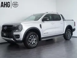 Moondustsilvermet. Gebraucht 2023 Ford Ranger Wildtrack Abholung | 38.950 € (Fairer Preis)