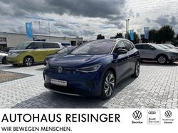 Blau Gebraucht 2021 VW ID.4 Pro Performance SUV | 30.900 € (Etwas zu teuer)