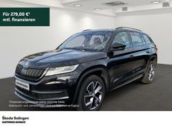 Schwarz Gebraucht 2021 Skoda Kodiaq SportLine SUV | 27.790 € (Teuer)