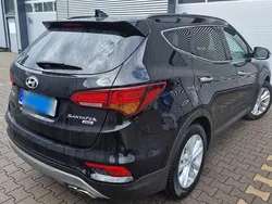Schwarz Gebraucht 2017 Hyundai Santa Fe SUV | 17.300 € (Guter Preis)