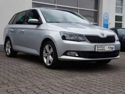 Silber Gebraucht 2016 Skoda Fabia Joy Kombi | 9.700 € (Fairer Preis)