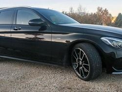 Schwarz Gebraucht 2016 Mercedes C450 AMG AMG Kombi | 22.499 €