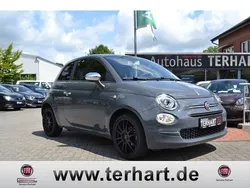 Grau Gebraucht 2017 Fiat 500 Pop Star Kleinwagen | 9.990 € (Fairer Preis)