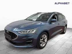 Chrome blue (metallic) Gebraucht 2022 Ford Focus Cool & Connect Kombi | 14.395 € (Guter Preis)