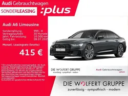 Daytonagrau perleffekt Gebraucht 2024 Audi A6 S-Line Limousine | 56.910 €
