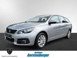 Grau Gebraucht 2021 Peugeot 308 Active Kombi | 16.990 € (Fairer Preis)