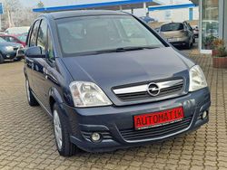 Blau Gebraucht 2007 Opel Meriva Edition Van / Kleinbus | 4.490 € (Teuer)