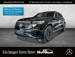 Schwarz Gebraucht 2022 Mercedes EQC400 AMG SUV | 43.420 €