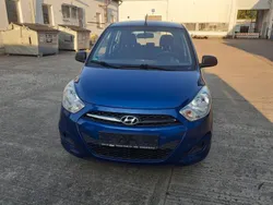 Blau Gebraucht 2013 Hyundai i10 Style Kleinwagen | 1.998 € (Guter Preis)
