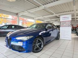Blau Gebraucht 2021 Alfa Romeo Giulia Veloce Limousine | 32.990 € (Teuer)