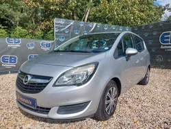 Silber Gebraucht 2014 Opel Meriva Edition Van / Kleinbus | 4.222 € (Guter Preis)