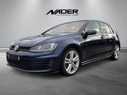Blau Gebraucht 2015 VW Golf VII GTD Limousine | 12.990 € (Guter Preis)
