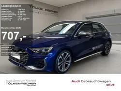 Navarrablau (metallic) Gebraucht 2024 Audi S3 S-Line Limousine | 50.979 € (Etwas zu teuer)