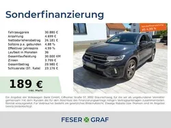 Deep black perleffekt Gebraucht 2024 VW T-Roc R-line SUV | 30.880 € (Guter Preis)