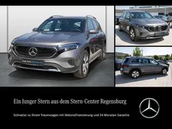 Metalliclack mountaingrau Gebraucht 2023 Mercedes EQB250 Progressive SUV | 30.379 € (Superpreis)