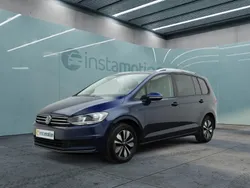 Blau Gebraucht 2024 VW Touran Move Van / Kleinbus | 33.249 € (Guter Preis)