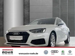 Weiß Gebraucht 2023 Audi A4 Ambiente Kombi | 28.640 € (Superpreis)