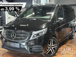 Black metallic Gebraucht 2018 Mercedes V250 Avantgarde Van / Kleinbus | 43.900 € (Guter Preis)