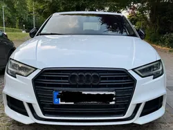 Weiß Gebraucht 2017 Audi A3 S-Line Limousine | 14.000 € (Superpreis)