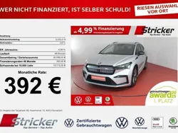 Brillantsilber metallic (metallic) Gebraucht 2021 Skoda Enyaq iV SportLine SUV | 32.949 € (Guter Preis)