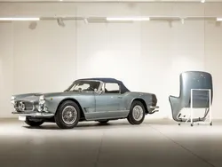 Grau Gebraucht 1961 Maserati 3500 GT GT Cabrio | 690.000 €