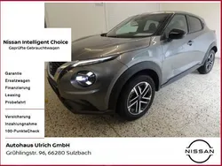 Grau Gebraucht 2024 Nissan Juke N-Connecta SUV | 21.490 € (Fairer Preis)