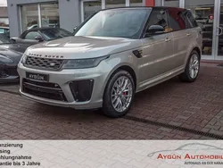 Gelb Gebraucht 2018 Land Rover Range Rover Sport SVR SUV | 66.995 € (Teuer)