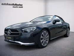 Schwarz Gebraucht 2021 Mercedes E200 Cabrio | 43.999 € (Fairer Preis)