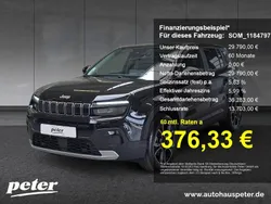 Volcano black Neu 2025 Jeep Avenger Summit SUV | 29.790 € (Fairer Preis)